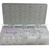 اورینگ تفلونO-Rings PTFE  اورینگ تفلونO-Rings PTFE